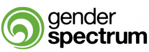 The picture displayed is the gender spectrum organizations's logo.